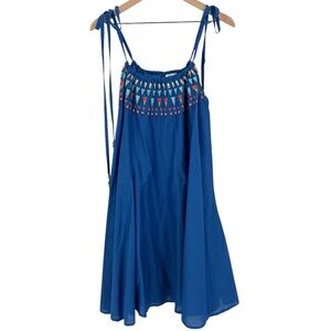 Sundance Embroidered Swing Sundress Medium‎